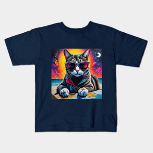 Cats Magic Kids T-Shirt